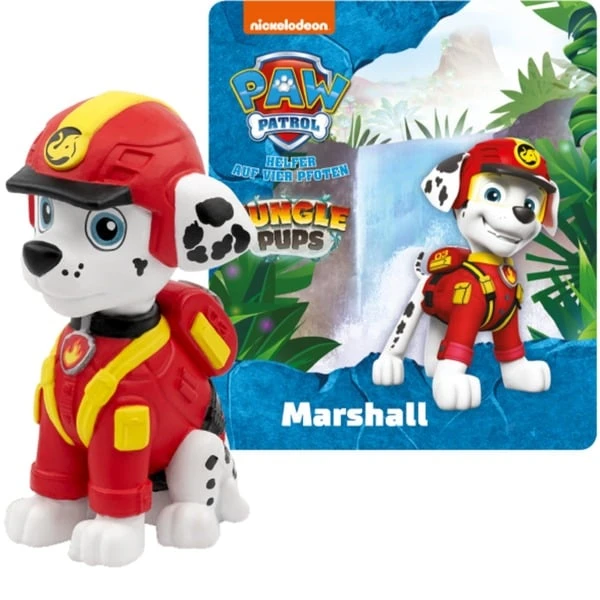 Tonies Paw Patrol - Jungle Pups Marshall, Spielfigur 3 Tonies Paw Patrol - Jungle Pups Marshall, Spielfigur