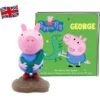 Tonies Peppa Pig - George Pig, Spielfigur (Hörspiel Mit Liedern, Englische Sprachausgabe) 2 Tonies Peppa Pig - George Pig, Spielfigur (Hörspiel Mit Liedern, Englische Sprachausgabe) -Tonies tonies Peppa Pig George Pig Spielfigur@@100070073