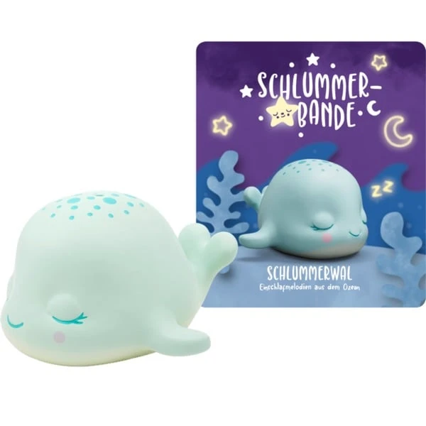 Tonies Schlummerwal - Einschlafmelodien Aus Dem Ozean, Spielfigur (Musik) 3 Tonies Schlummerwal - Einschlafmelodien Aus Dem Ozean, Spielfigur (Musik)