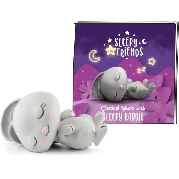 Tonies Sleepy Friends - Classical Music With Sleepy Rabbit, Spielfigur (Musik, Englische Sprachausgabe) 4 Tonies Sleepy Friends - Classical Music With Sleepy Rabbit, Spielfigur (Musik, Englische Sprachausgabe) – Bild 2