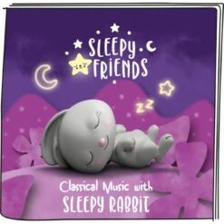 Tonies Sleepy Friends - Classical Music With Sleepy Rabbit, Spielfigur (Musik, Englische Sprachausgabe) 10 Tonies Sleepy Friends - Classical Music With Sleepy Rabbit, Spielfigur (Musik, Englische Sprachausgabe) -Tonies tonies Sleepy Friends Classical Music with Sleepy Rabbit Spielfigur@@100070876 3