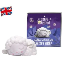 Tonies Sleepy Friends - Lullaby Melodies With Sleepy Sheep, Spielfigur (Musik, Englische Sprachausgabe)