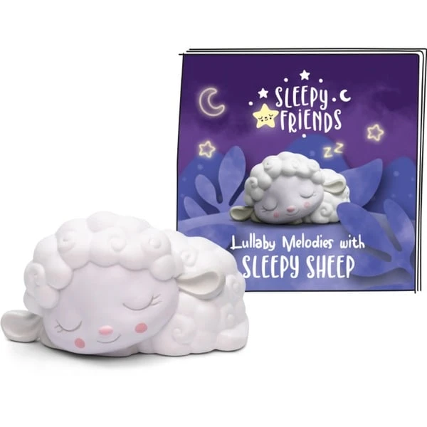 Tonies Sleepy Friends - Lullaby Melodies With Sleepy Sheep, Spielfigur (Musik, Englische Sprachausgabe) 4 Tonies Sleepy Friends - Lullaby Melodies With Sleepy Sheep, Spielfigur (Musik, Englische Sprachausgabe) – Bild 2
