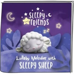 Tonies Sleepy Friends - Lullaby Melodies With Sleepy Sheep, Spielfigur (Musik, Englische Sprachausgabe) 10 Tonies Sleepy Friends - Lullaby Melodies With Sleepy Sheep, Spielfigur (Musik, Englische Sprachausgabe) -Tonies tonies Sleepy Friends Lullaby Melodies with Sleepy Sheep Spielfigur@@100070090 3