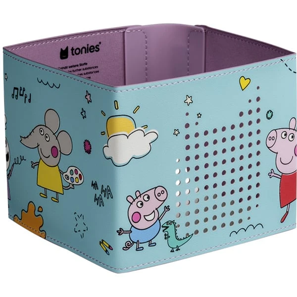 Tonies Toniebox 2 Hülle Peppa Pig (mehrfarbig) 3 Tonies Toniebox 2 Hülle Peppa Pig (mehrfarbig)