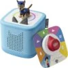 Tonies Toniebox 2 Himmelblau Play Set Paw Patrol Chase, Lautsprecher (hellblau)