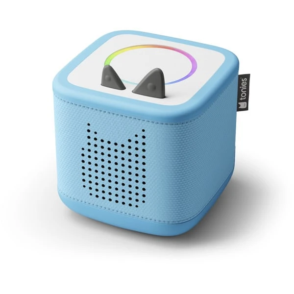 Tonies Toniebox 2 Himmelblau Starter Set Kreativ-Tonie Rot, Lautsprecher – Bild 2