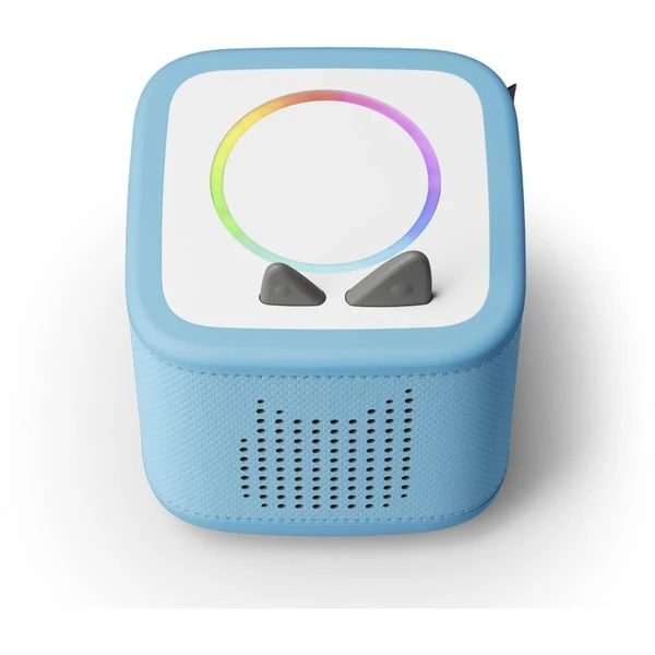 Tonies Toniebox 2 Himmelblau Starter Set Kreativ-Tonie Rot, Lautsprecher – Bild 3