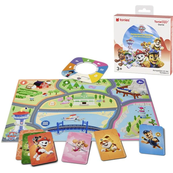 Tonies Toniebox 2 Mondgrau Play Set Paw Patrol Chase, Lautsprecher – Bild 8