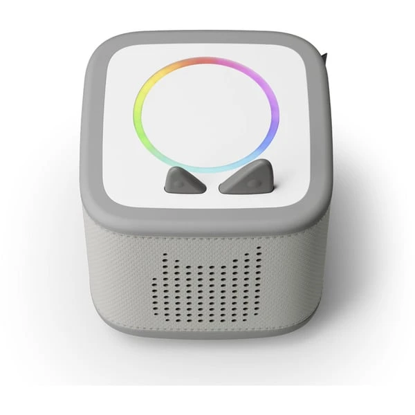 Tonies Toniebox 2 Mondgrau Starter Set Kreativ-Tonie Rot, Lautsprecher 5 Tonies Toniebox 2 Mondgrau Starter Set Kreativ-Tonie Rot, Lautsprecher – Bild 3