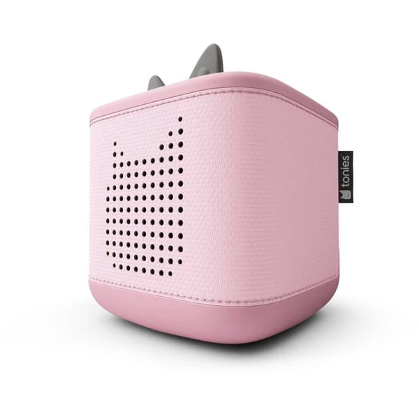 Tonies Toniebox 2 Rosa Starter Set Kreativ-Tonie Rot, Lautsprecher – Bild 4