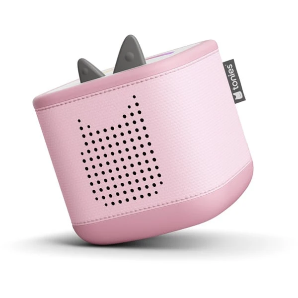 Tonies Toniebox 2 Rosa Starter Set Kreativ-Tonie Rot, Lautsprecher – Bild 5