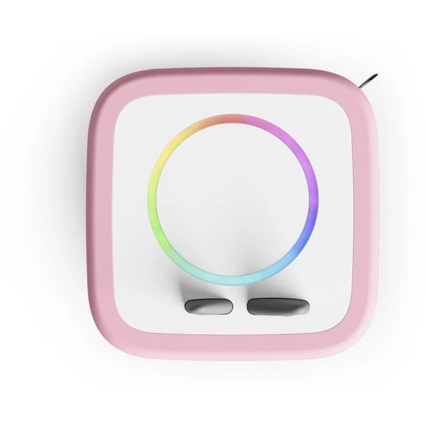 Tonies Toniebox 2 Rosa Starter Set Kreativ-Tonie Rot, Lautsprecher – Bild 6