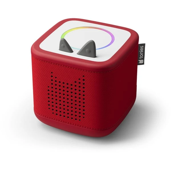 Tonies Toniebox 2 Rot Starter Set Kreativ-Tonie Rot, Lautsprecher 5 Tonies Toniebox 2 Rot Starter Set Kreativ-Tonie Rot, Lautsprecher – Bild 3