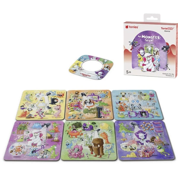 Tonies Tonieplay Game M - Das Monster-Talent, Geschicklichkeitsspiel 3 Tonies Tonieplay Game M - Das Monster-Talent, Geschicklichkeitsspiel