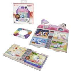 Tonies Tonieplay Game M - Gabby's Dollhouse: Gabby´s Katz-tatische Schnitzeljag, Geschicklichkeitsspiel