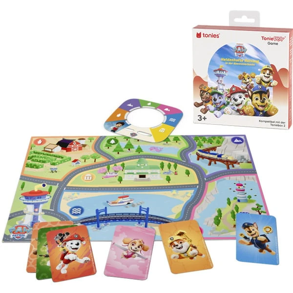 Tonies Tonieplay Game M - Paw Patrol: Heldenhafte Rettung In Der Abenteuerbucht, Geschicklichkeitsspiel 3 Tonies Tonieplay Game M - Paw Patrol: Heldenhafte Rettung In Der Abenteuerbucht, Geschicklichkeitsspiel