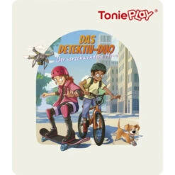 Tonies Tonieplay Game S - Das Detektiv Duo: Der Verschwundene Hund, Geschicklichkeitsspiel -Tonies tonies Tonieplay Game S Das Detektiv Duo Der verschwundene Hund Geschicklichkeitsspiel@@100146443 2