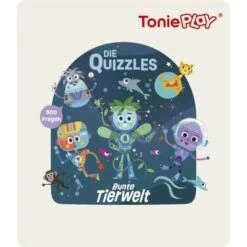 Tonies Tonieplay Game S - Die Quizzles: Bunte Tierwelt, Geschicklichkeitsspiel -Tonies tonies Tonieplay Game S Die Quizzles Bunte Tierwelt Geschicklichkeitsspiel@@100146445 3