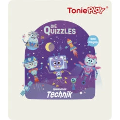Tonies Tonieplay Game S - Die Quizzles: Spannende Technik, Geschicklichkeitsspiel -Tonies tonies Tonieplay Game S Die Quizzles Spannende Technik Geschicklichkeitsspiel@@100146446 3