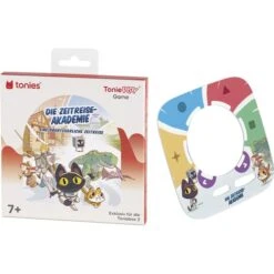 Tonies Tonieplay Game S - Die Zeitreise Academy: Eine Abenteuerliche Zeitreise, Geschicklichkeitsspiel