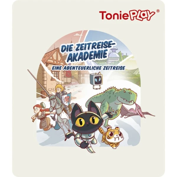 Tonies Tonieplay Game S - Die Zeitreise Academy: Eine Abenteuerliche Zeitreise, Geschicklichkeitsspiel – Bild 3