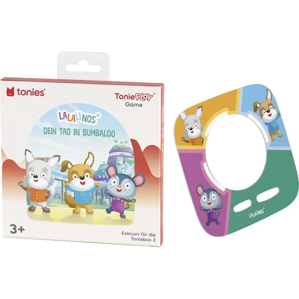 Tonies Tonieplay Game S - Lalalinos: Dein Tag In Bumbaloo, Geschicklichkeitsspiel 3 Tonies Tonieplay Game S - Lalalinos: Dein Tag In Bumbaloo, Geschicklichkeitsspiel