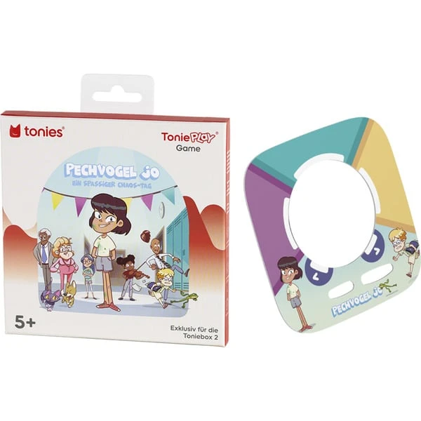 Tonies Tonieplay Game S - Pechvogel Jo, Geschicklichkeitsspiel 3 Tonies Tonieplay Game S - Pechvogel Jo, Geschicklichkeitsspiel
