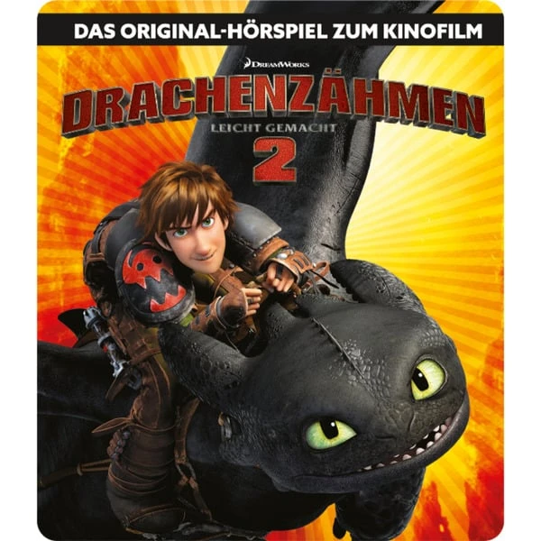 Tonies Tonies Dreamworks - Drachenzähmen Leicht Gemacht 2, Spielfigur (Hörspiel) – Bild 3