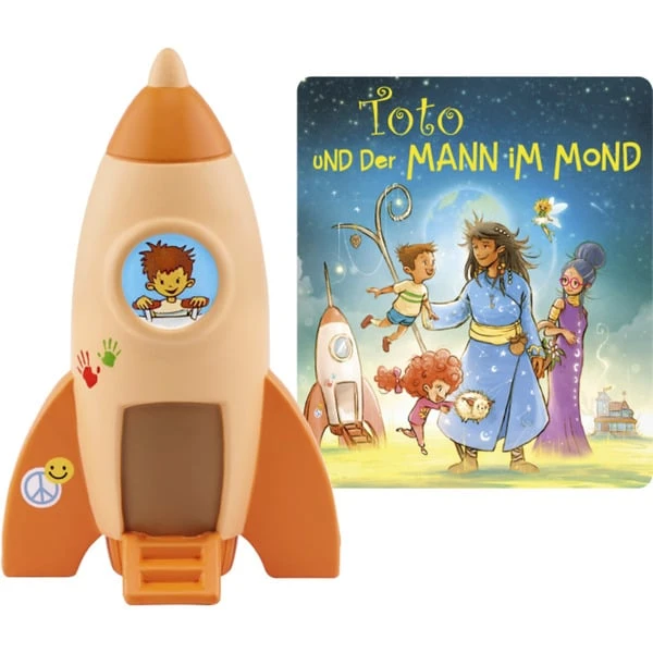 Tonies Toto Und Der Mann Im Mond, Spielfigur (Hörspiel) 3 Tonies Toto Und Der Mann Im Mond, Spielfigur (Hörspiel)