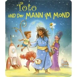 Tonies Toto Und Der Mann Im Mond, Spielfigur (Hörspiel) 8 Tonies Toto Und Der Mann Im Mond, Spielfigur (Hörspiel) -Tonies tonies Toto und der Mann im Mond Spielfigur@@100118991 2