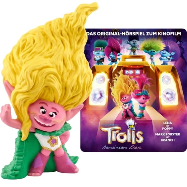 Tonies Trolls - Gemeinsam Stark, Spielfigur (Hörspiel) 3 Tonies Trolls - Gemeinsam Stark, Spielfigur (Hörspiel)
