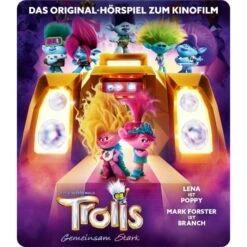 Tonies Trolls - Gemeinsam Stark, Spielfigur (Hörspiel) 8 Tonies Trolls - Gemeinsam Stark, Spielfigur (Hörspiel) -Tonies tonies Trolls Gemeinsam Stark Spielfigur@@100060583 2