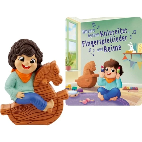 Tonies Unsere Besten Kniereiter, Fingerspiellieder Und Reime, Spielfigur (Hörspiel) 6 Tonies Unsere Besten Kniereiter, Fingerspiellieder Und Reime, Spielfigur (Hörspiel) – Bild 4