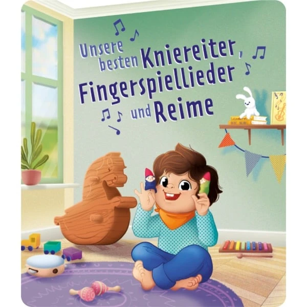 Tonies Unsere Besten Kniereiter, Fingerspiellieder Und Reime, Spielfigur (Hörspiel) 4 Tonies Unsere Besten Kniereiter, Fingerspiellieder Und Reime, Spielfigur (Hörspiel) – Bild 2